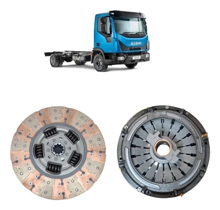 KIT EMBREAGEM COMPLETA AUTOSHIFT 395mm - TECTOR 170E30/240E30-S/310E30 5802192217