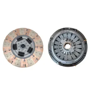 KIT EMBREAGEM COMPLETA AUTOSHIFT 395mm - TECTOR 170E30/240E30-S/310E30 5802192217 - miniatura 2